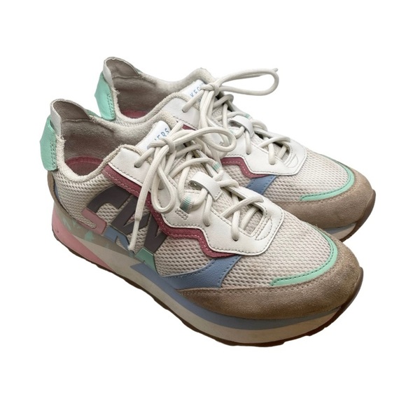 Skechers‎ Sneakers Women's Size 8 US Pink White Heydayz Marathon Running Shoes - Picture 2 of 14